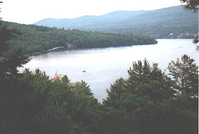 View from Candy Mountain